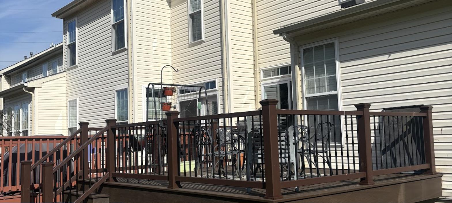 RC Deck Co outdoor project